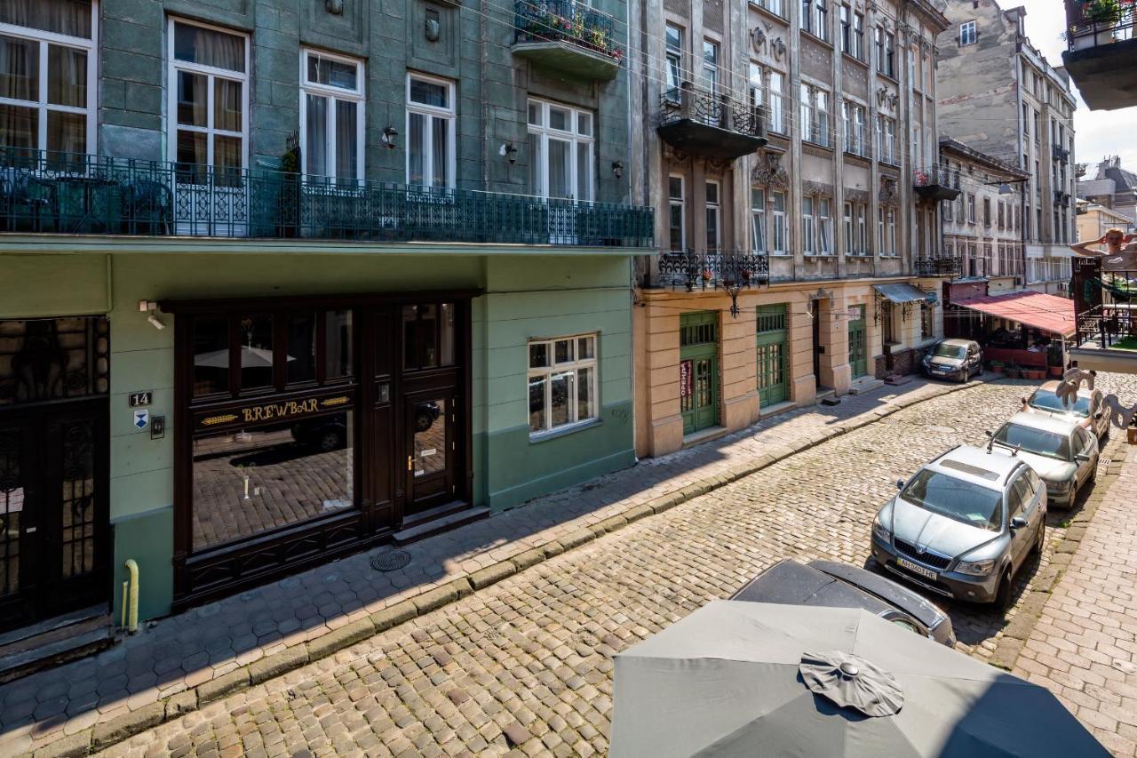 Alfa Staroevrejska 18 * Lviv